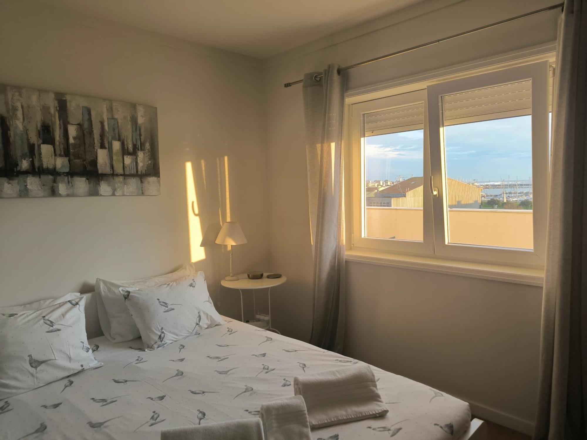 Harbour Views Penthouse Apartment Póvoa de Varzim Cameră foto